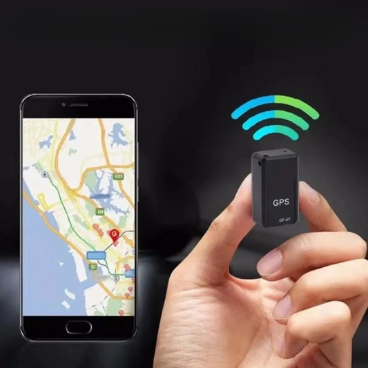 VolgVast Mini GPS Volger – Magnetische Locatiebepaler voor Auto, Huisdier & Waardevolle Spullen