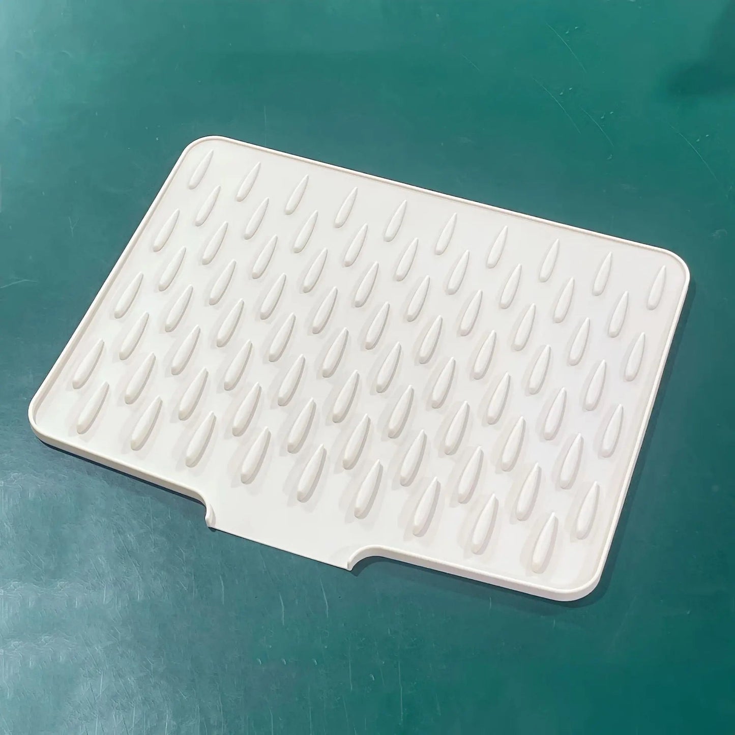 Flexibele BPA-vrije Siliconen Afdruipmat met Hittebescherming – 36×30 cm
