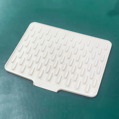 Flexibele BPA-vrije Siliconen Afdruipmat met Hittebescherming – 36×30 cm
