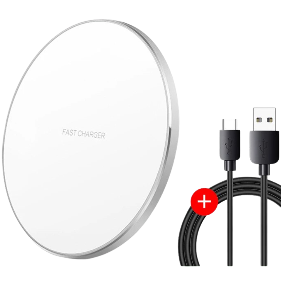 FDGAO 30W Snelle Draadloze Oplaadpad USB-C MagSafe - iPhone & Samsung