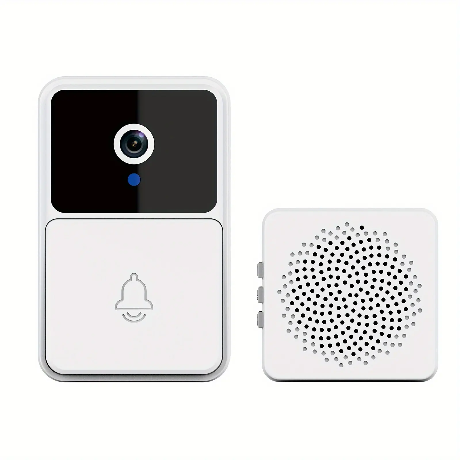 Slimme Draadloze Video Deurbel Camera | WiFi Deurbel Camera met Bewegingsdetectie & Nachtzicht