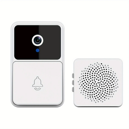 Slimme Draadloze Video Deurbel Camera | WiFi Deurbel Camera met Bewegingsdetectie & Nachtzicht