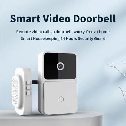 Slimme Draadloze Video Deurbel Camera | WiFi Deurbel Camera met Bewegingsdetectie & Nachtzicht