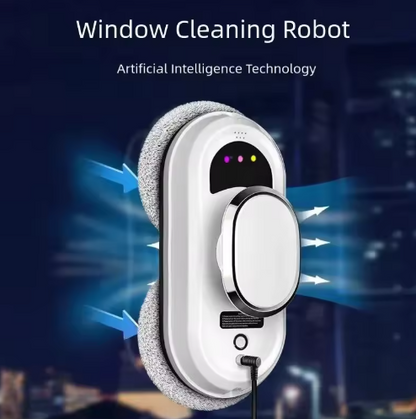 Slimme Raamreinigingsrobot met Afstandsbediening – Automatische Zuig- en Reinigingsfunctie