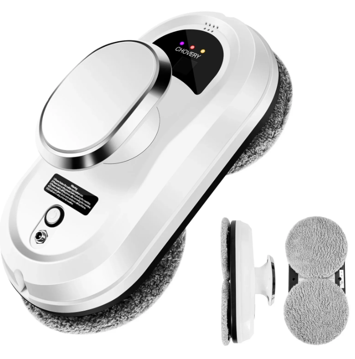 Slimme Raamreinigingsrobot met Afstandsbediening – Automatische Zuig- en Reinigingsfunctie