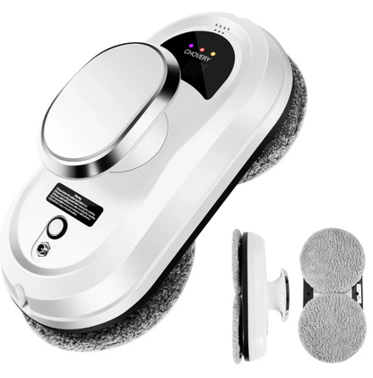 Slimme Raamreinigingsrobot met Afstandsbediening – Automatische Zuig- en Reinigingsfunctie