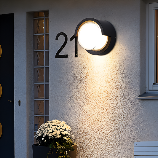 Slimme Buitenwandlamp met Bewegingssensor – LED Verlichting voor Veiligheid en Sfeer