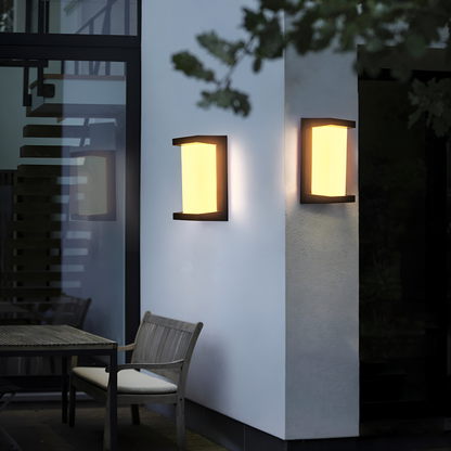 Slimme Buitenwandlamp met Bewegingssensor – LED Verlichting voor Veiligheid en Sfeer