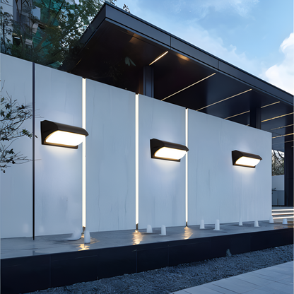 Slimme Buitenwandlamp met Bewegingssensor – LED Verlichting voor Veiligheid en Sfeer