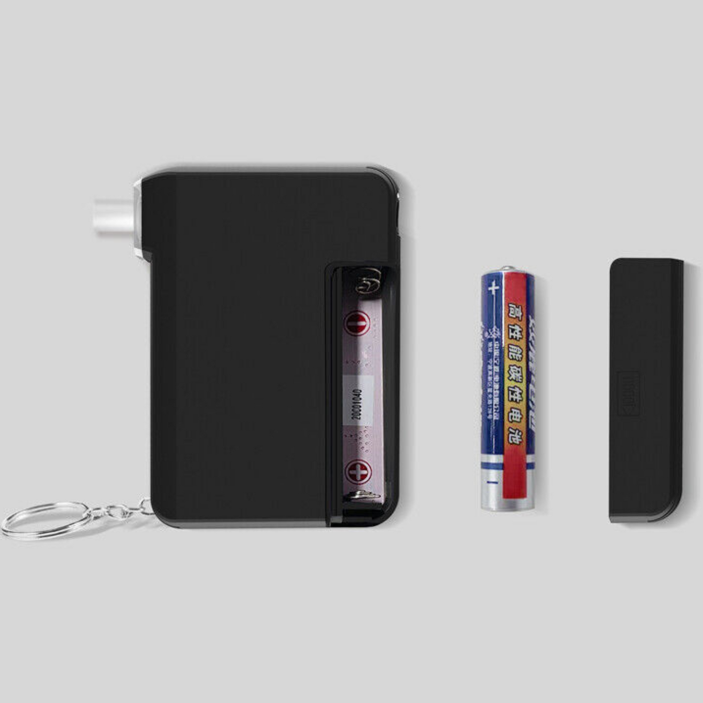 Draagbare Alcoholtester met LCD en App – Compact voor Thuis en Auto