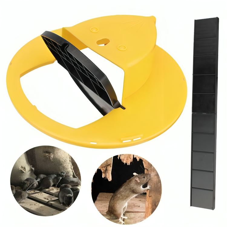 SafeCatch Slimme Flip Val – Herbruikbare Ongediertevanger zonder Gif