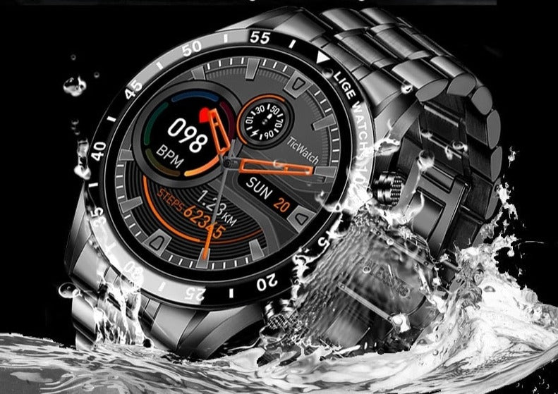 Smartwatch Deluxe | Multi-functioneel & Luxe uitstraling