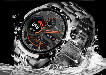 Smartwatch Deluxe | Multi-functioneel & Luxe uitstraling