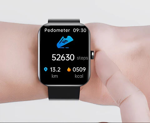 Smartwatch voor bloedglucosemonitoring | Smartwatch voor niet-invasieve bloedglucosemonitoring