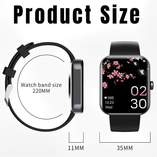 Smartwatch voor bloedglucosemonitoring | Smartwatch voor niet-invasieve bloedglucosemonitoring