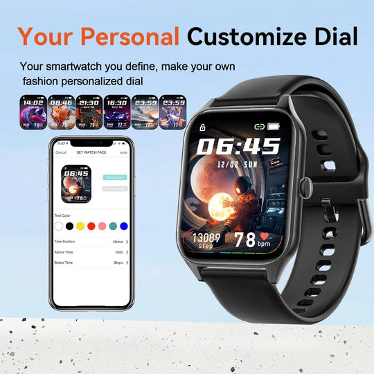 Smartwatch voor bloedglucosemonitoring | Smartwatch voor niet-invasieve bloedglucosemonitoring