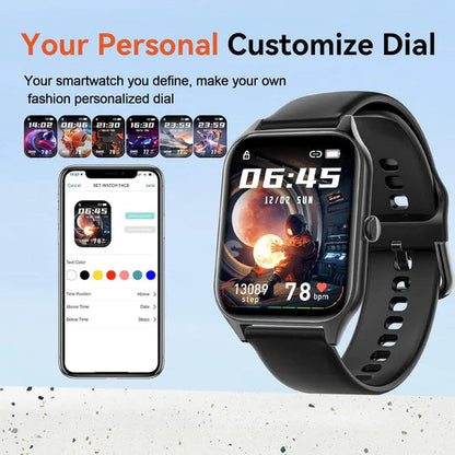 Smartwatch voor bloedglucosemonitoring | Smartwatch voor niet-invasieve bloedglucosemonitoring