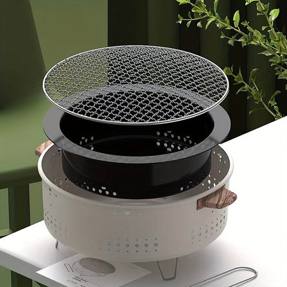 Smokeless Grill Pro – Draagbare Rookloze Elektrische Grill voor Buiten