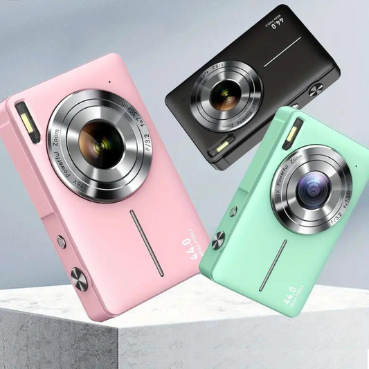 Snapie - Leg tijdloze momenten vast met een vintage digitale camera