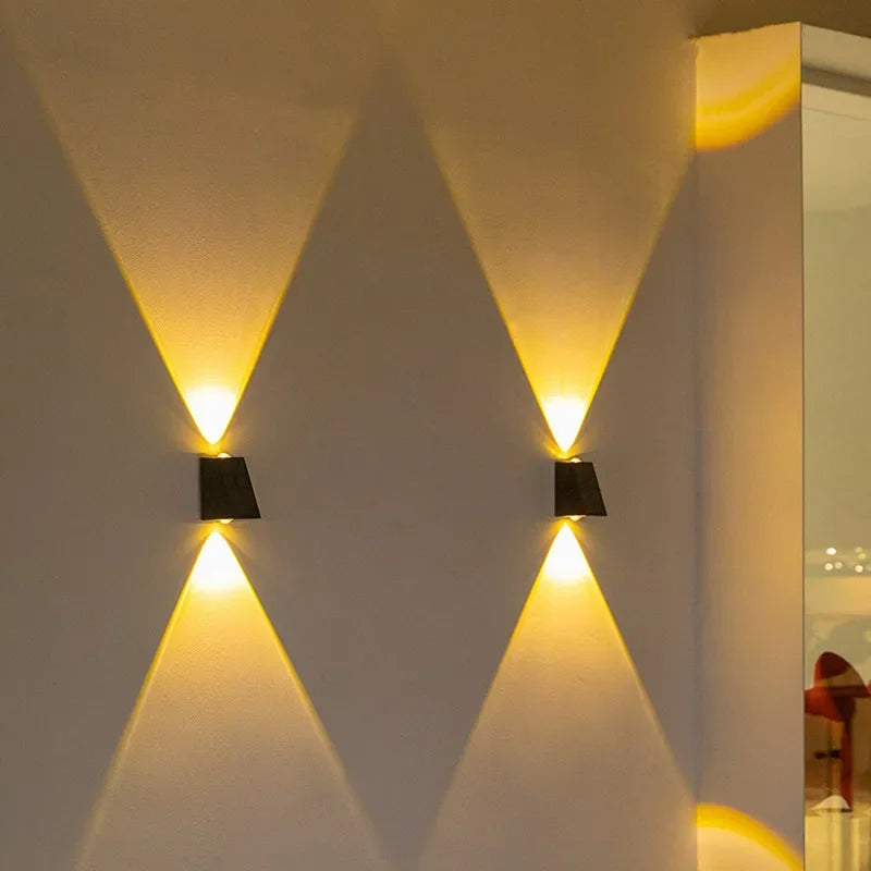 NovaLicht Solar Wandlamp met Automatische LED Buitenverlichting