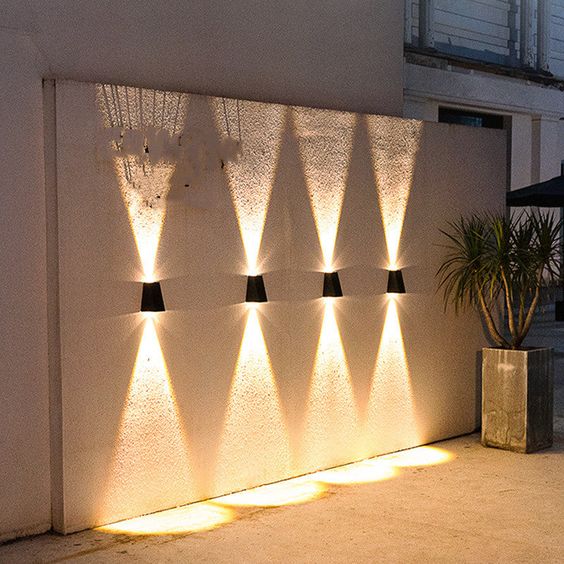 NovaLicht Solar Wandlamp met Automatische LED Buitenverlichting