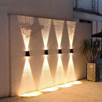 NovaLicht Solar Wandlamp met Automatische LED Buitenverlichting