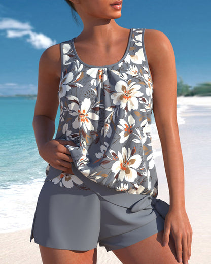 ZomerVela Tweedelige Tankini voor Dames met Comfortpasvorm