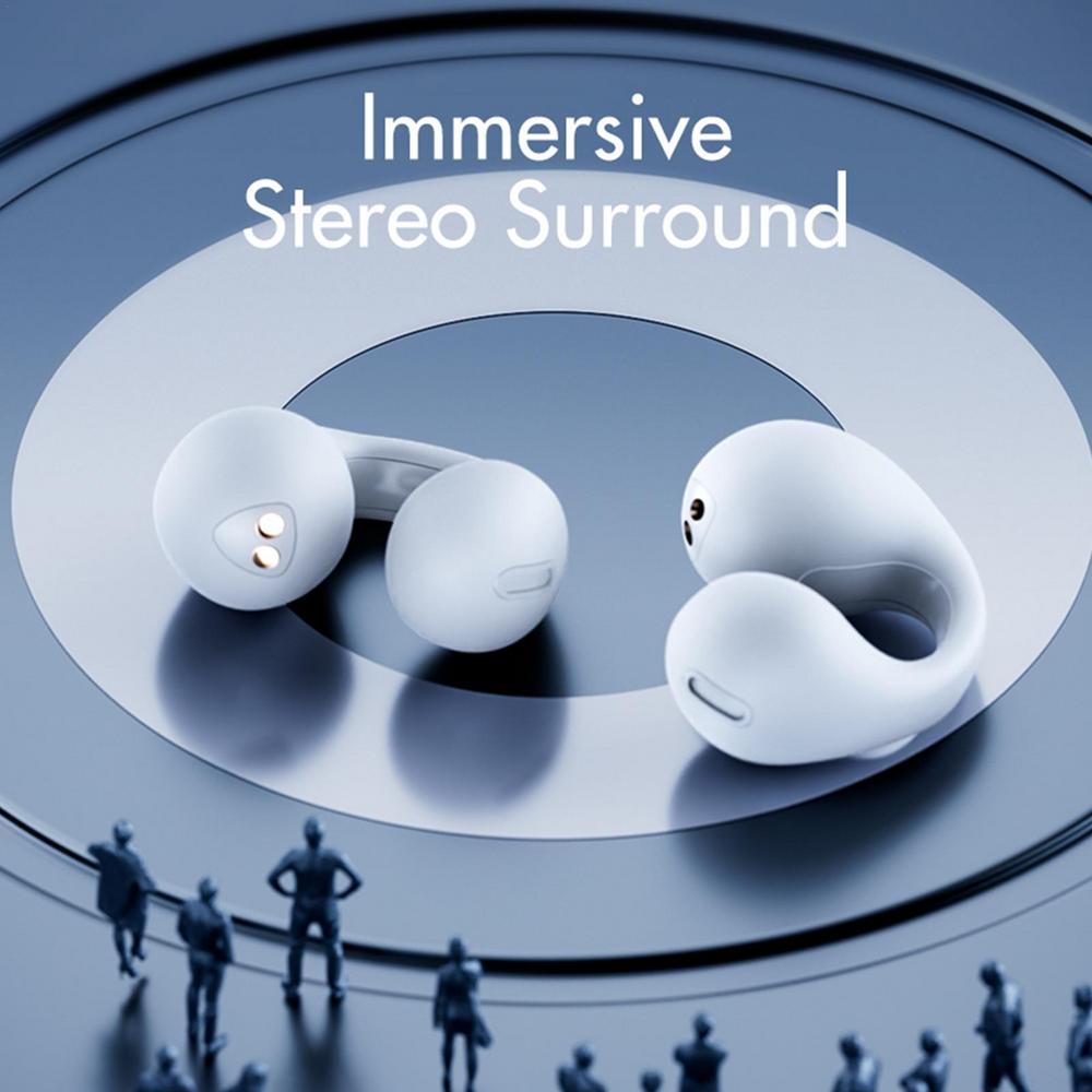 SoundMax - Draadloze Botgeleidings Oordopjes