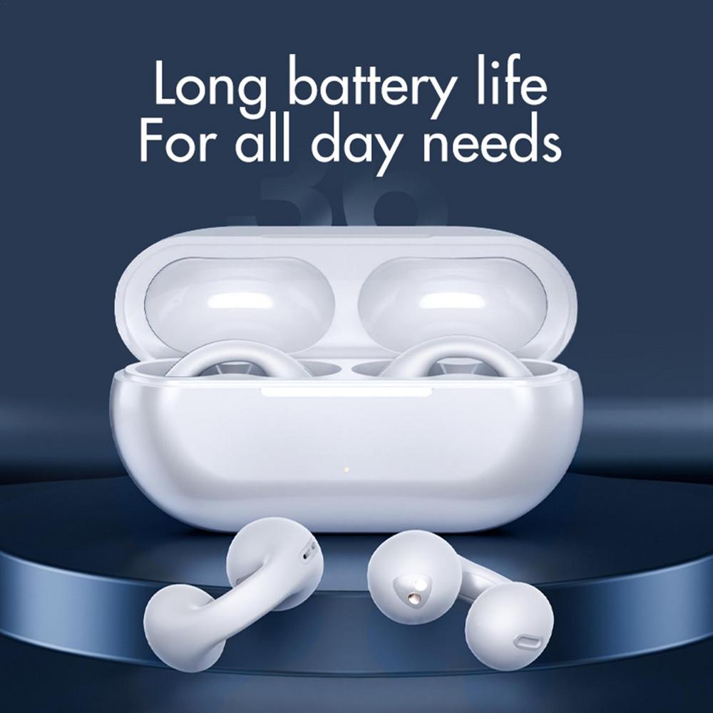 SoundMax - Draadloze Botgeleidings Oordopjes
