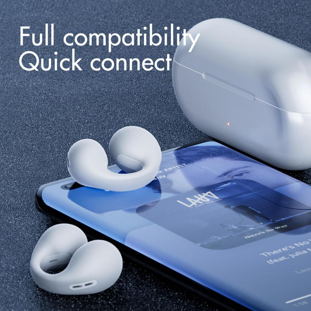 SoundMax - Draadloze Botgeleidings Oordopjes