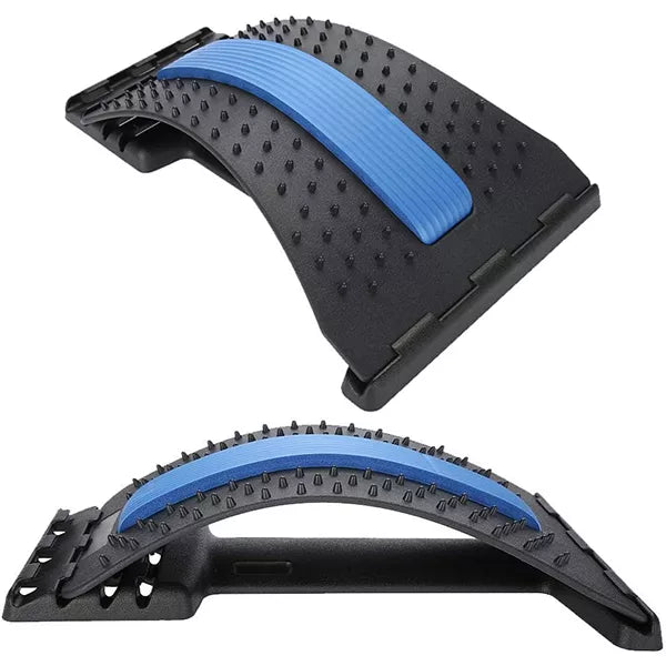 SpineEase | Verstelbare rugstretcher & lumbale acupressuurmassager voor onmiddellijke pijn