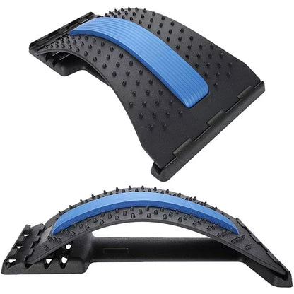 SpineEase | Verstelbare rugstretcher & lumbale acupressuurmassager voor onmiddellijke pijn