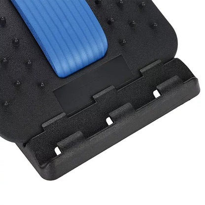 SpineEase | Verstelbare rugstretcher & lumbale acupressuurmassager voor onmiddellijke pijn