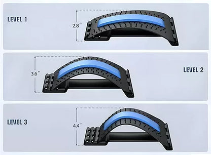 SpineEase | Verstelbare rugstretcher & lumbale acupressuurmassager voor onmiddellijke pijn