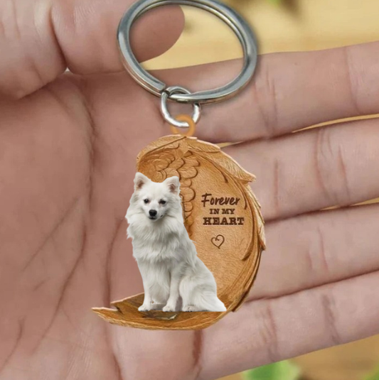 Spits Keeshond | Voor Altijd in Mijn Hart