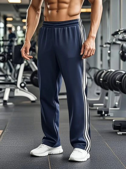 MoveFit Herensportbroek – Comfortabele Pasvorm met Trekkoord Taille