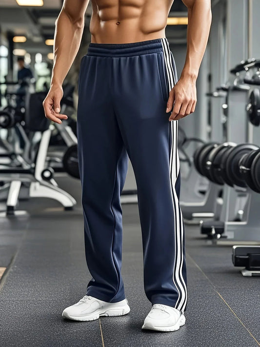 MoveFit Herensportbroek – Comfortabele Pasvorm met Trekkoord Taille