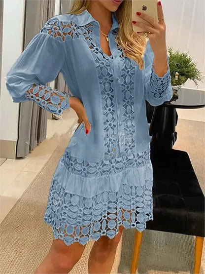 ZomerLuna Relaxte Dames Zomerjurk