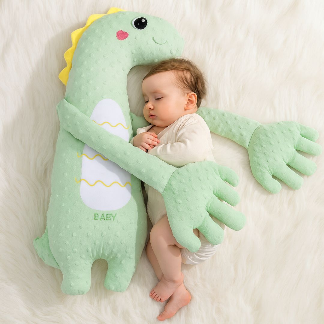 SlaapKnuffel Beer met Zachte Ritmische Klopbeweging voor Baby's