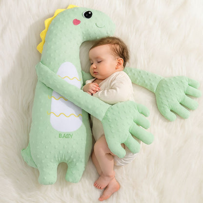 SlaapKnuffel Beer met Zachte Ritmische Klopbeweging voor Baby's