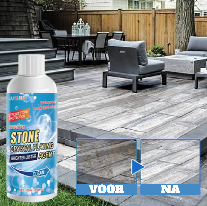 Steenvlekverwijderaar | Effectieve verwijdering van oxidatie, roest, vlekken