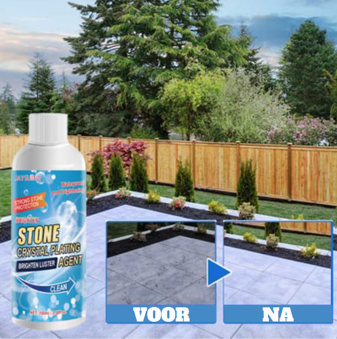 Steenvlekverwijderaar | Effectieve verwijdering van oxidatie, roest, vlekken