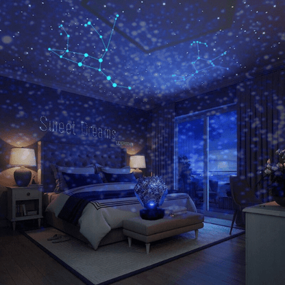 Galaxy Projector | Verstelbaar Licht & USB | Meerkleurig