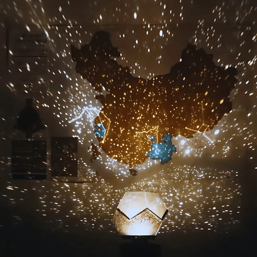 Galaxy Projector | Verstelbaar Licht & USB | Meerkleurig