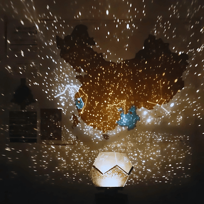 Galaxy Projector | Verstelbaar Licht & USB | Meerkleurig