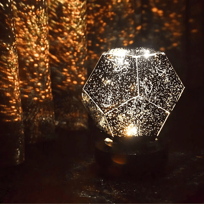 Galaxy Projector | Verstelbaar Licht & USB | Meerkleurig