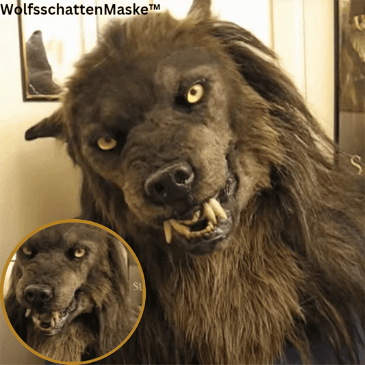 WolfMask Realistisch Weerwolfmasker – Halloween Kostuum voor Volwassenen van Siliconen en Kunstbont