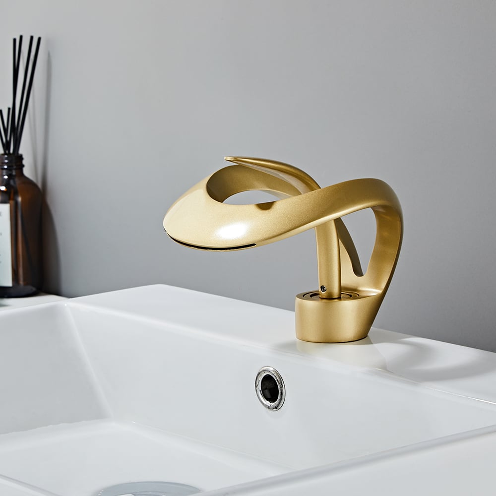 Stijlvolle Waterfall Einhebelkraan voor Luxe Badkamer