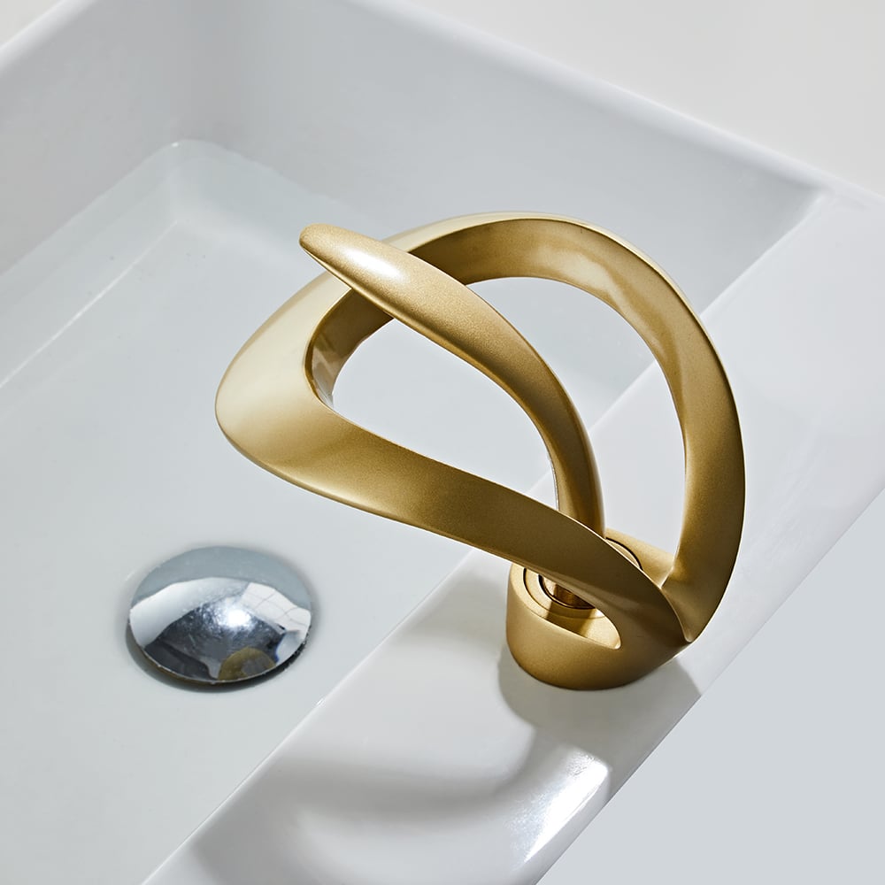Stijlvolle Waterfall Einhebelkraan voor Luxe Badkamer