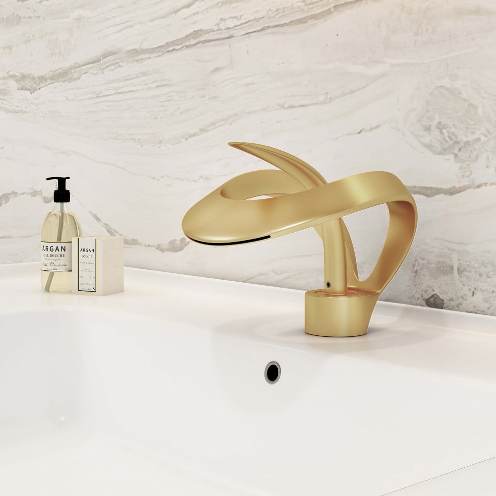 Stijlvolle Waterfall Einhebelkraan voor Luxe Badkamer